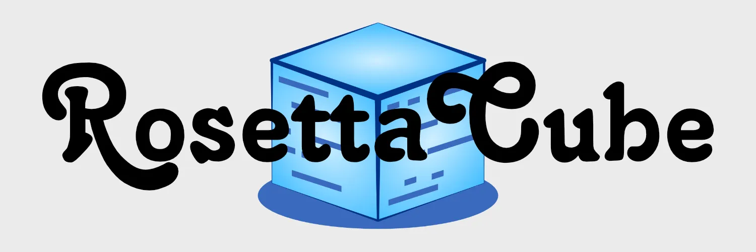 RosettaCube Banner