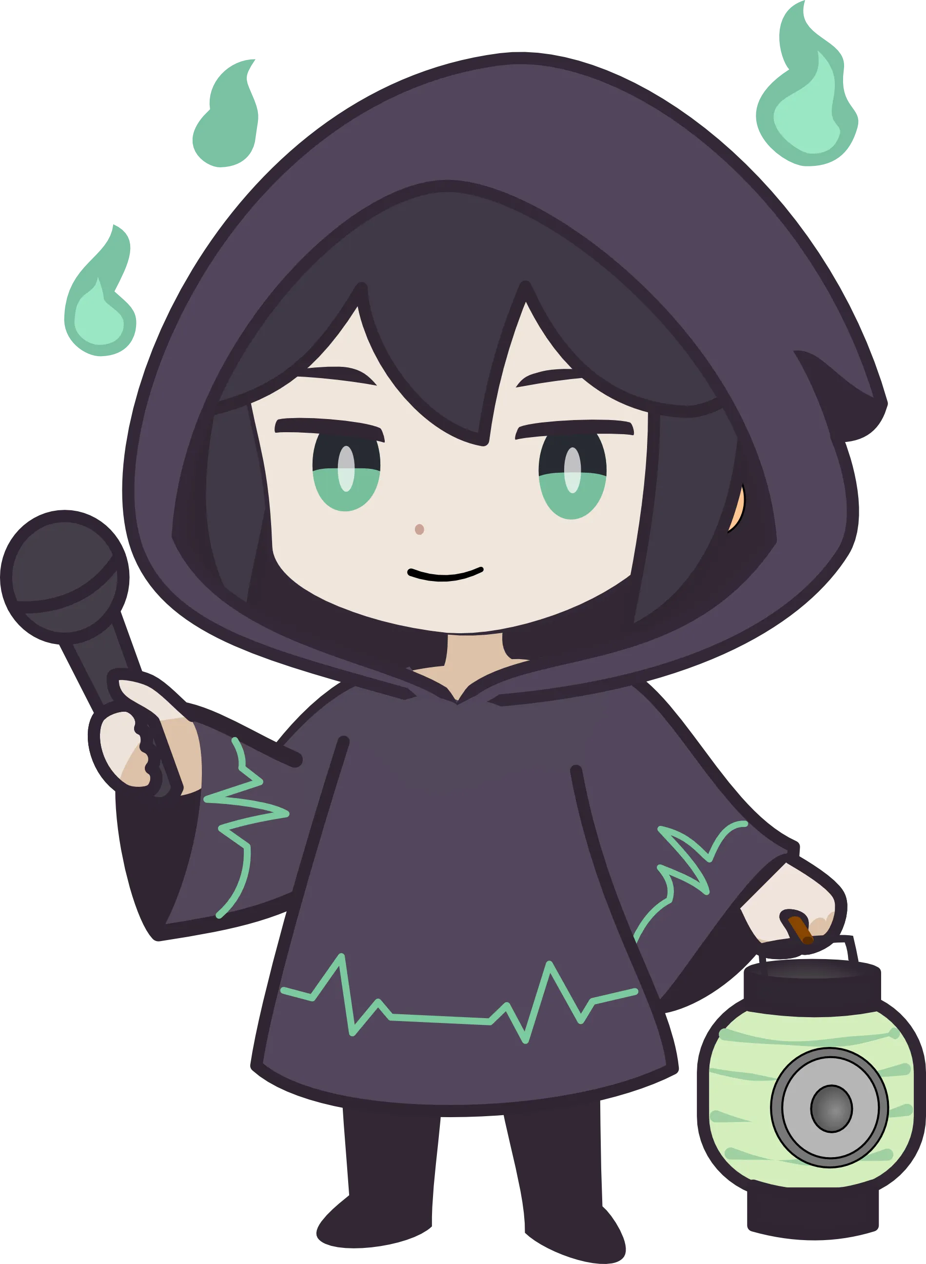 YOMI Character